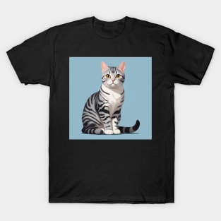 American Shorthair Cat T-Shirt